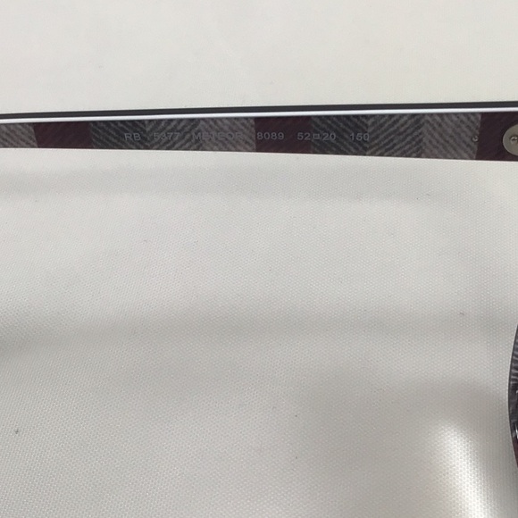 Ray Ban eyeglass frames - Picture 3 of 5